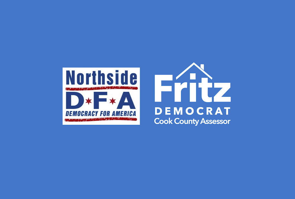 Northside DFA endorses Fritz Kaegi for Cook County Assessor