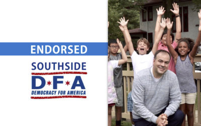 South Side Democracy for America endorses Fritz Kaegi for Assessor