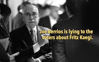 Berrios TV ad slanderous, full of false statements