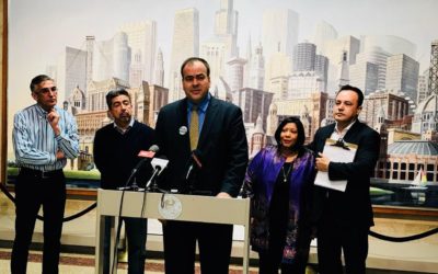 Aldermen Foulkes, Cardenas, Solis and Muñoz slam incumbent Joe Berrios’s dismal tenure;  Endorse Fritz Kaegi for Cook County Assessor