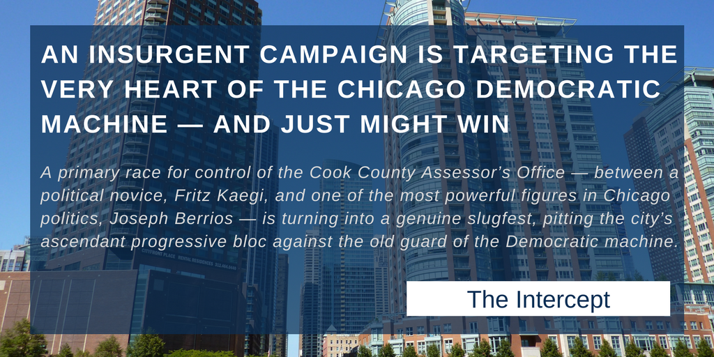 An Insurgent Campaign is Targeting the Very Heart of the Chicago Democratic Machine — And Just Might Win