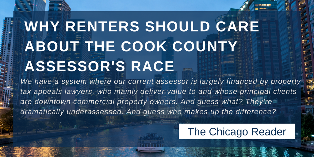 Why renters should care about the Cook County assessor’s race